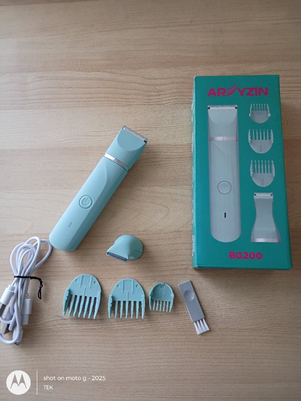 AREYZIN Bikini Trimmer Electric Shaver for Women Waterproof USB Recharge